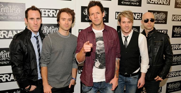 Simple Plan - Getty Images