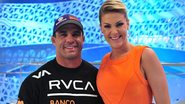 Vitor Belfort e Ana Hickmann - Antonio Chahestian / Divulgação Record