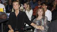 Xuxa Meneghel com a mãe, dona Alda - Felipe Assumpção / AgNews