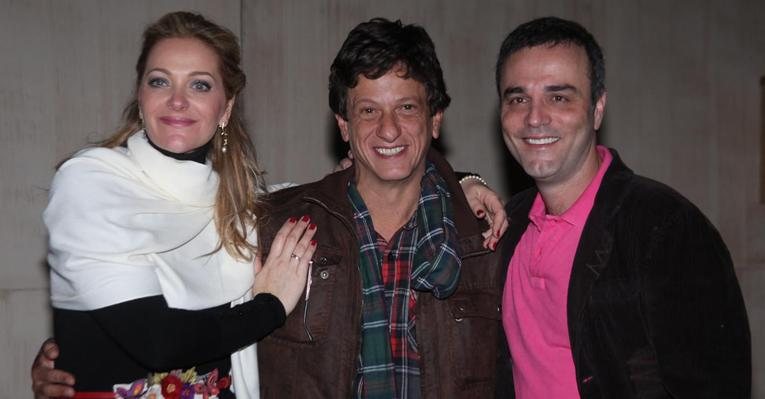 Alexandra Richter, Ernesto Piccolo e Marcelo Valle - Manuela Scarpa/Photo Rio News