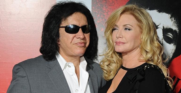 Gene Simmons e Shannon Tweed - Getty Images