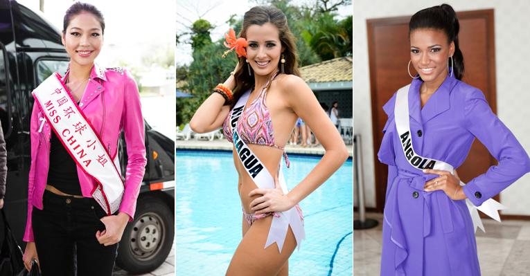 Candidatas à Miss Universo dão dicas de beleza - Fotoarena