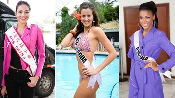 Candidatas à Miss Universo dão dicas de beleza - Fotoarena