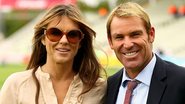 Elizabeth Hurley e Shane Warne - Getty Images