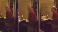 Karolina Kurkova em restaurante carioca - Rodrigo dos Anjos/ AgNews