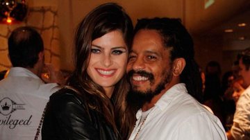 Isabeli Fontana com o namorado Rohan Marley - Amauri Nenh/AgNews