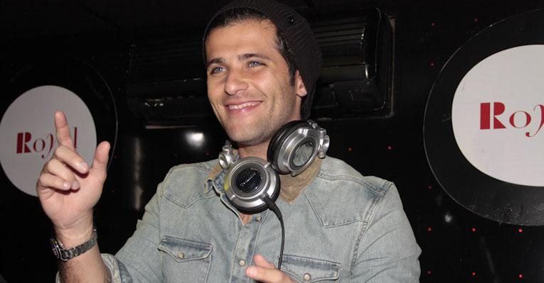 Bruno Gagliasso discoteca em São Paulo - Amauri Nehn/AgNews