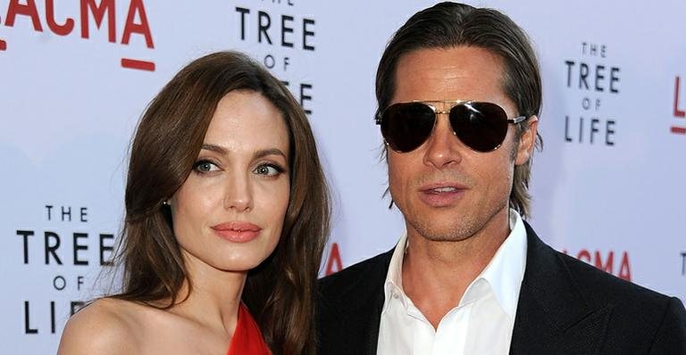 Angelina Jolie e Brad Pitt - Getty Images