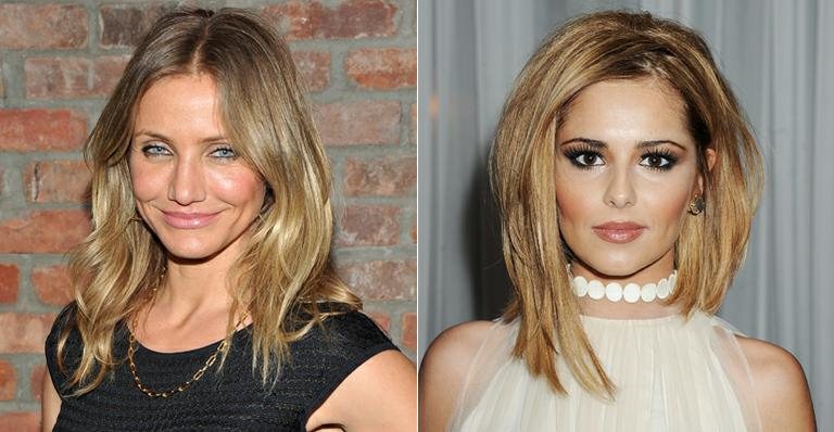 Cameron Diaz e Cheryl Cole - Getty Images