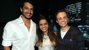 Raphael Viana, Ana Flávia Simões e Miguel Roncato, o vencedor da 'Dança dos Famosos 2011' - Cassiano de Souza