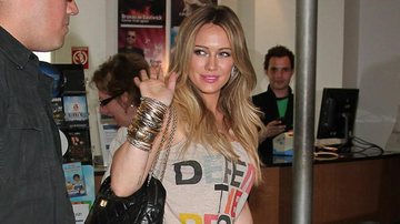 Hilary Duff em São Paulo - Manuela Scarpa/PhotoRioNews