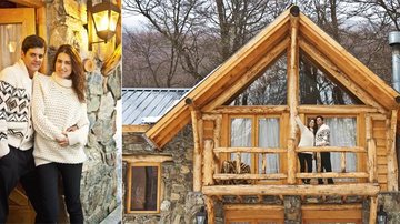 Noivos há três meses, Pontual e Fran namoram na idílica cabana na estação de esqui Cerro Castor, na Patagônia argentina, onde fazem planos para o casamento. - Jaime Bórquez