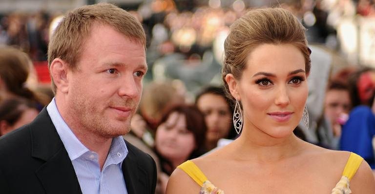 Guy Ritchie e Jacqui Ainsley - Getty Images