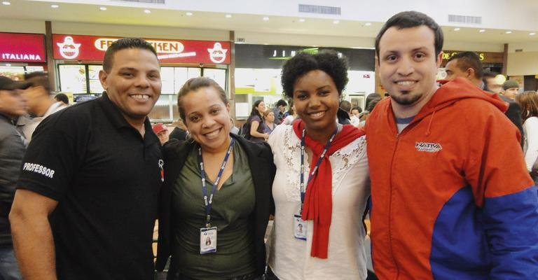 Em SP, Ricardo da Hora organiza campeonato de dança prestigiado por Rosana Rodrigues, Adriana Xavier e Renato Rainha, este jurado.