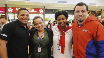 Em SP, Ricardo da Hora organiza campeonato de dança prestigiado por Rosana Rodrigues, Adriana Xavier e Renato Rainha, este jurado.