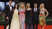 James D'Arcy, Andrea Riseborough, de Christian Dior Couture, Madonna, de Vionnet, Abbie Cornish, de Atelier Versace, Oscar Isaac e Natalie Dormer, de Dolce & Gabbana - Reuters