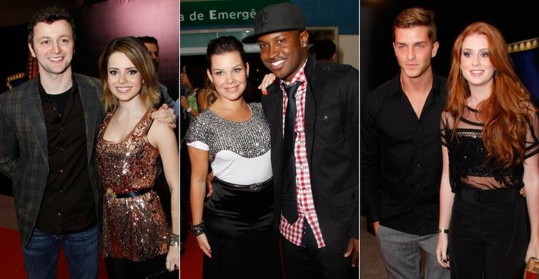 Lucas Lima, Sandy, Fernanda Souza, Thiaguinho, Klebber Toledo e Marina Ruy Barbosa - Alex Palarea e Felipe Assumpção / AgNews