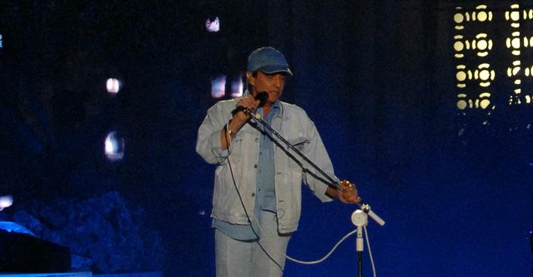 Roberto Carlos ensaia show em Jerusalém - Zé Paulo Cardeal / TV Globo