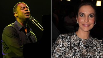 Ivete Sangalo confere show único de Brian McKnight no Brasil - Manuela Scarpa/ Photo Rio News