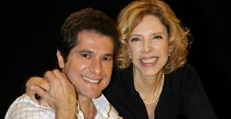 Daniel e Marília Gabriela - Carol Soares / SBT