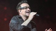 Bono Vox, líder do U2 - Getty Images