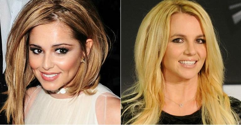 Cheryl Cole e Britney Spears - CityFiles/ Getty Images