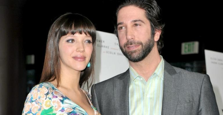 Zoe Buckman e David Schwimmer - Getty Images