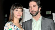 Zoe Buckman e David Schwimmer - Getty Images