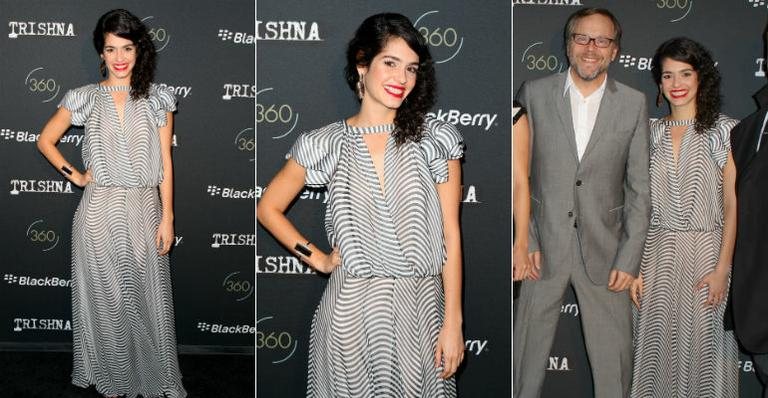 Maria Flor e Fernando Meirelles no Festival de Cinema de Toronto - Getty Images