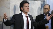 Charlie Sheen grava programa de comédia - Reuters