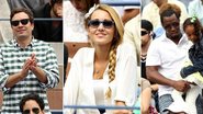 Celebridades torcem no US Open - Getty Images