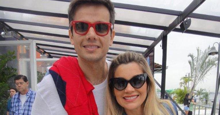 Flávia Alessandra e Otaviano Costa - Onofre Veras / AgNews