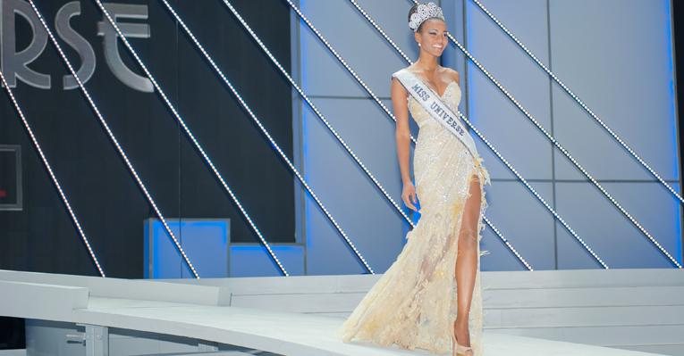 Leila Lopes, a angolana que venceu o Miss Universo 2011 - Fabio Miranda