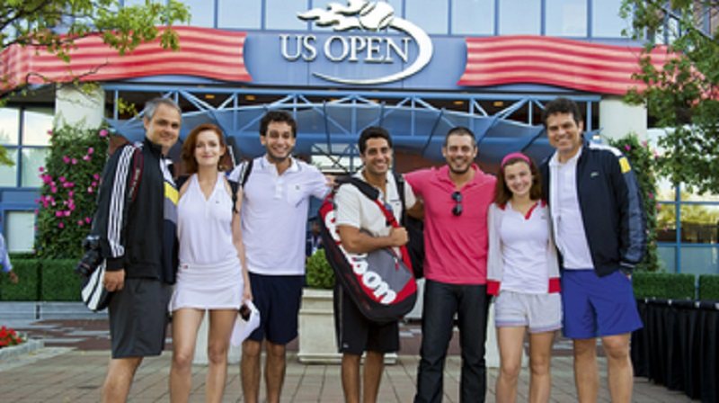 Alexandre Avancini, Nanda Ziegler, Rafael Almeida, Fábio Keldani, Luigi Baricelli,Alice Wegmann e Juan Alba chegam ao imponente complexo do Queens - AP Images, Cadu Piloto