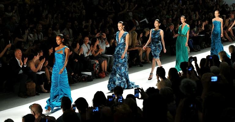 Desfile de Carlos Miele em Nova York - Getty Images