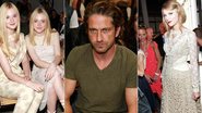 Dakota Fanning, Gerard Butler e Taylor Swift - Getty Images