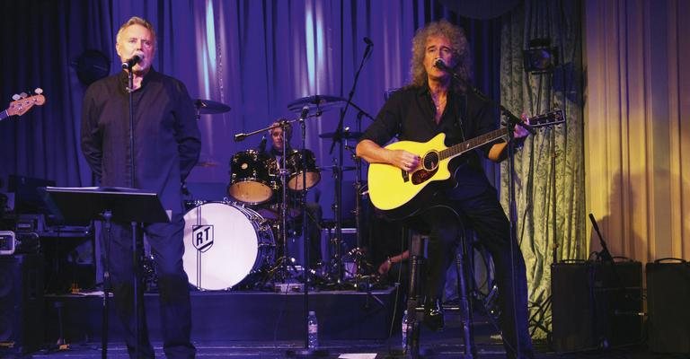 Lembranças de Brian May e Jer - Getty Images