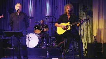 Lembranças de Brian May e Jer - Getty Images