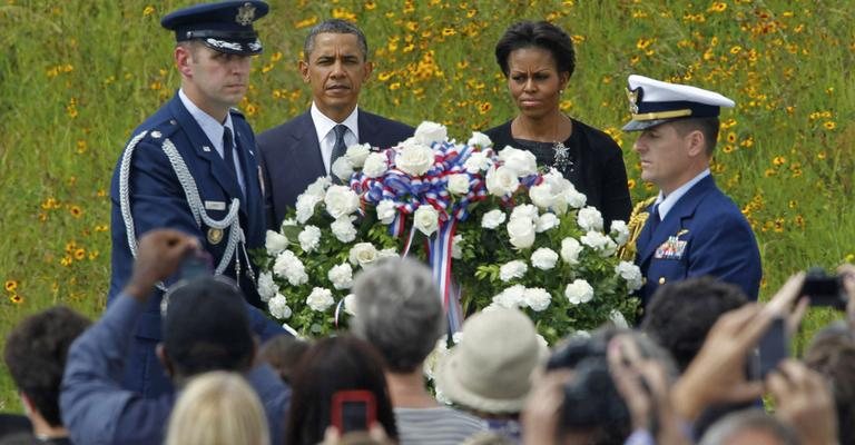 Condolências pelo 11/9 - Reuters