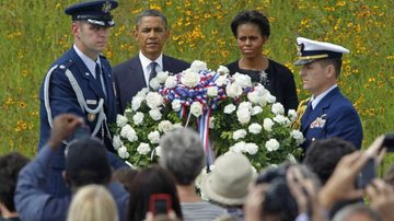 Condolências pelo 11/9 - Reuters