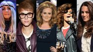 Os artistas que vão estar no Guinness World Records 2012 - Getty Images