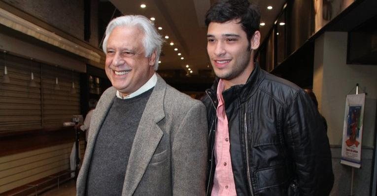 Antonio e Bruno Fagundes - Photo Rio News