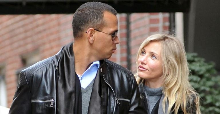 Alex Rodriguez e Cameron Diaz - CityFiles