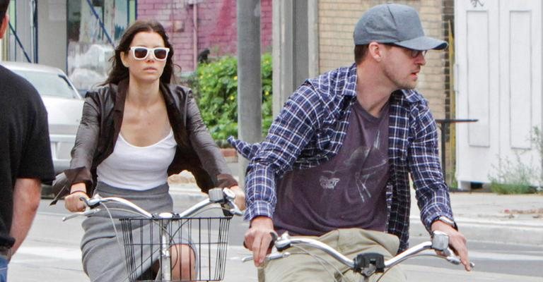 Justin Timberlake e Jessica Biel. - Grosby Group