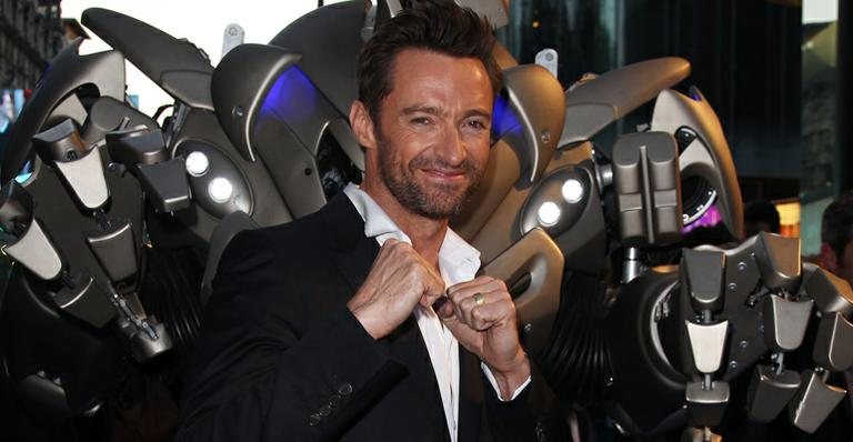 Hugh Jackman divulga o filme 'Real Steel' em Londres - Getty Images