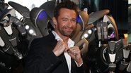 Hugh Jackman divulga o filme 'Real Steel' em Londres - Getty Images