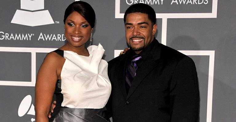 Jennifer Hudson e David Otunga - Getty Images