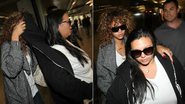 Rihanna desembarca em São Paulo - Manuela Scarpa/Photo Rio News