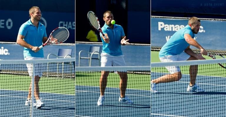 Luigi Baricelli no US Open - Cadu Pilotto