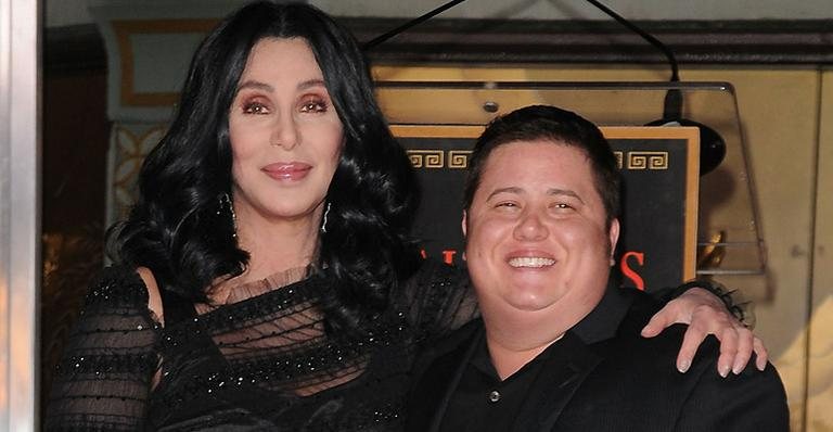 Cher e Chaz Bono - Getty Images